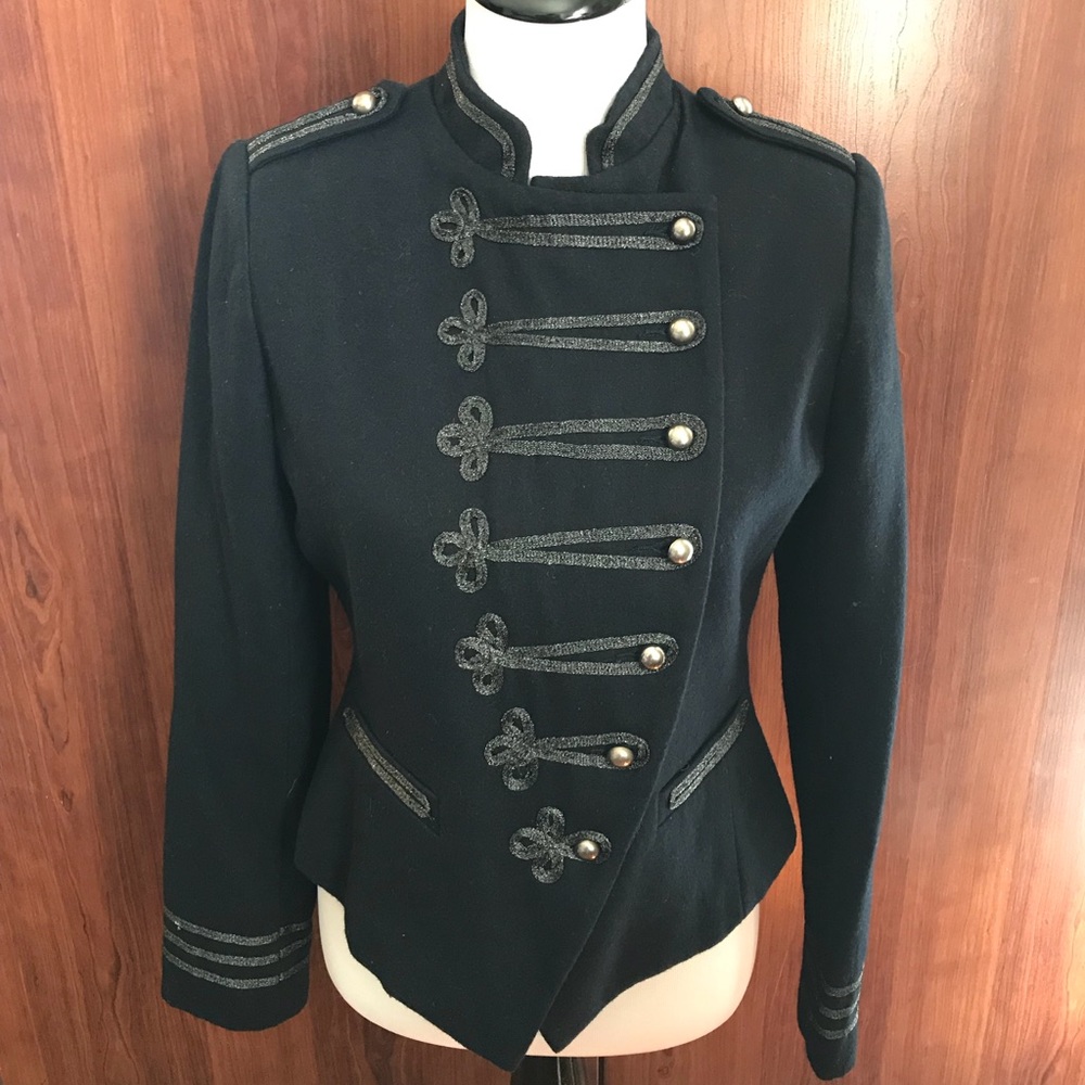 Sergeant Pepper Inspired Navy Blue Jacket 